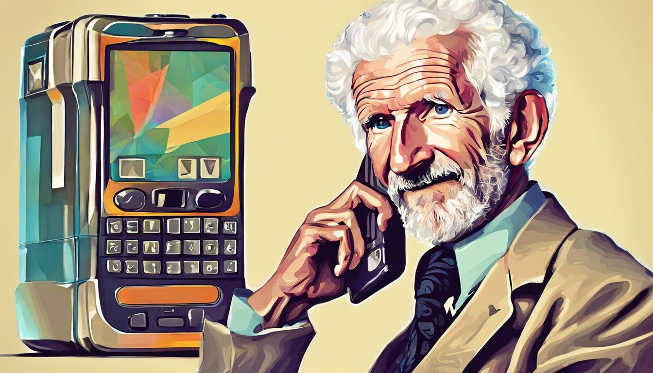 📱 Martin Cooper (1928) - Inventor of the mobile phone.