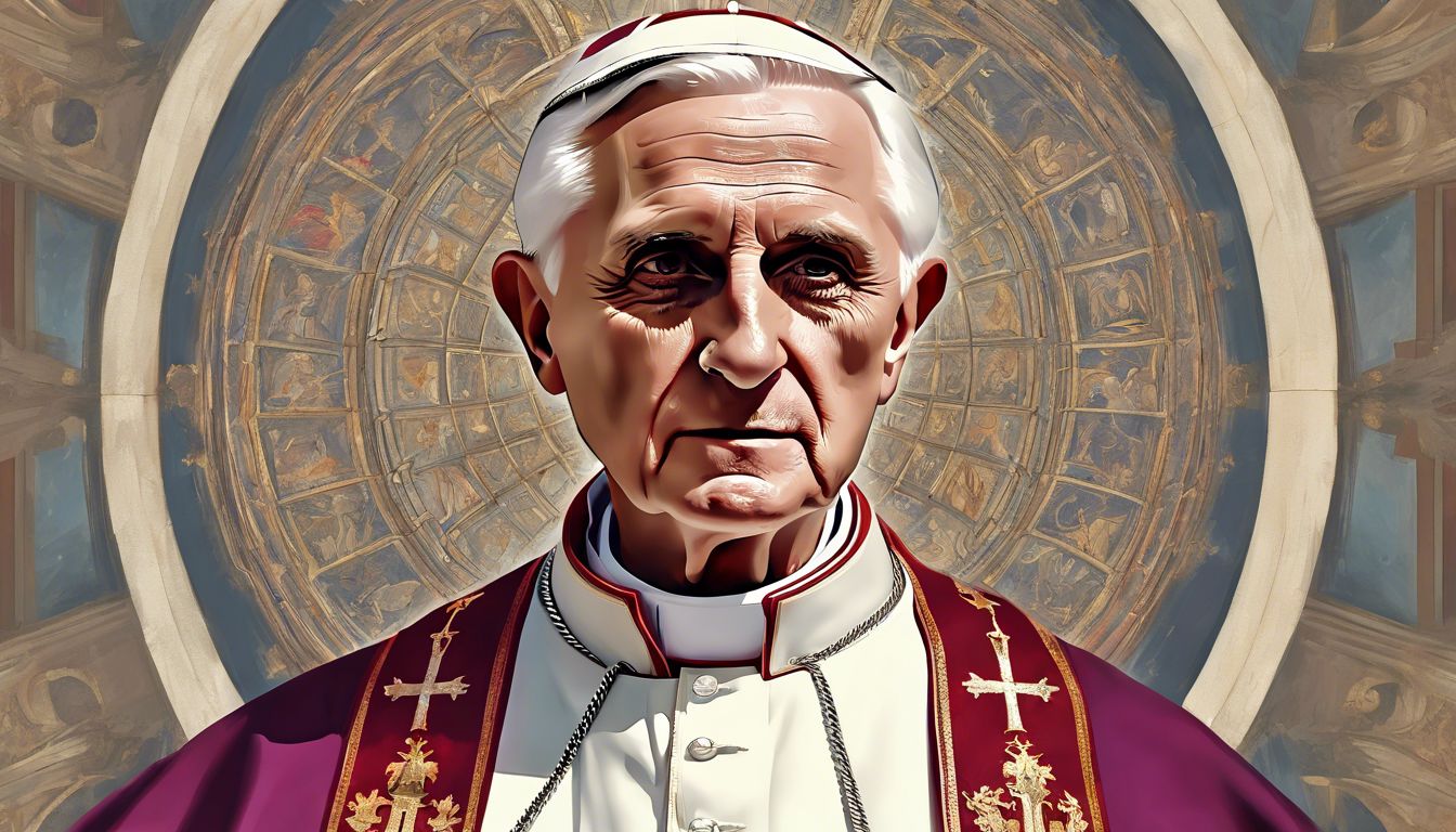 🕊 Pope Benedict XVI (1927) - Pope emeritus of the Catholic Church, known for his theological works and his resignation, the first in over 600 years.