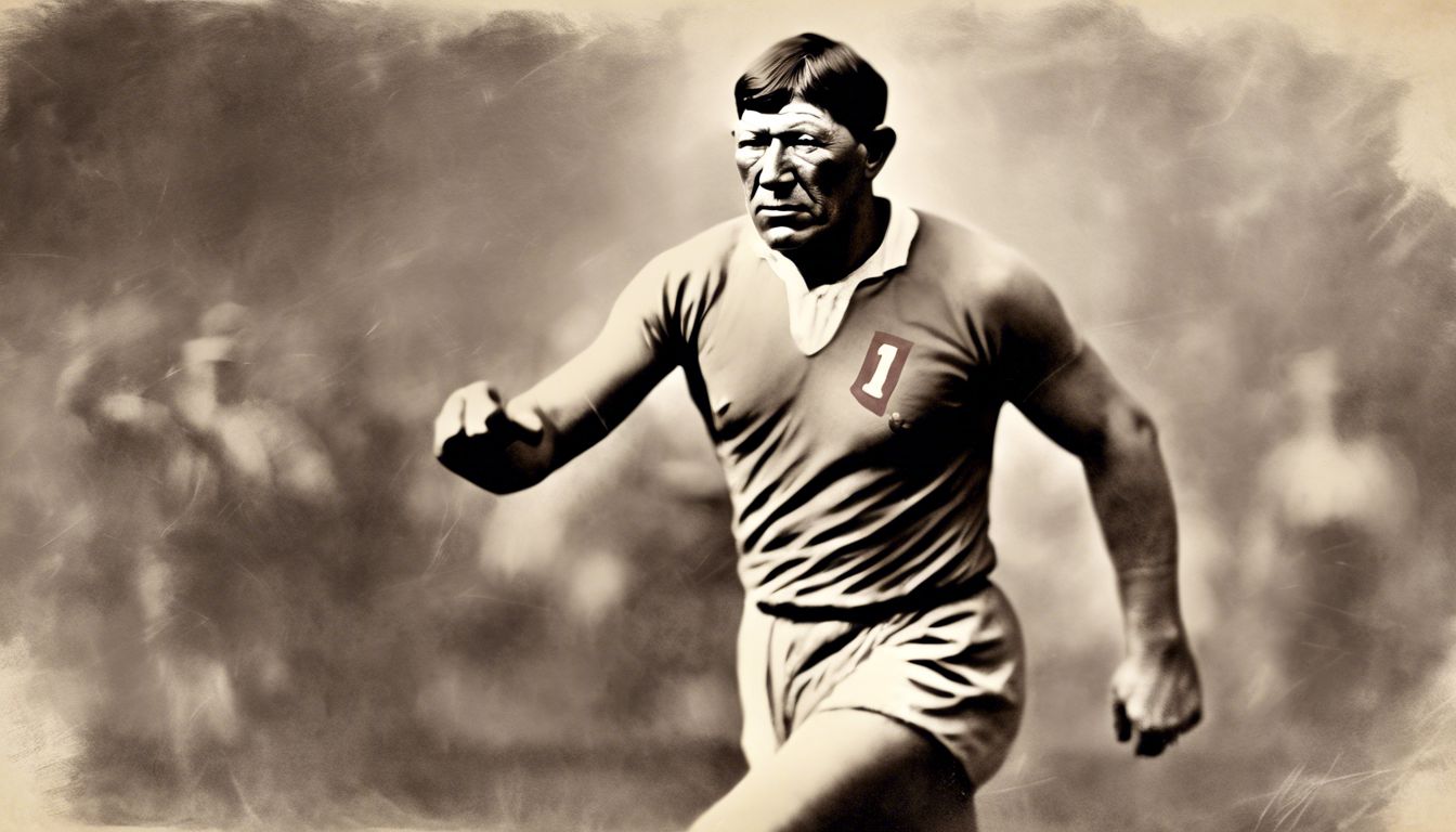 ⚽️ Jim Thorpe (1887) - American athlete of Native American descent, Olympian and multi-sport professional.