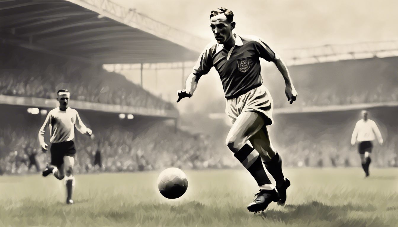 ⚽ Stanley Matthews (1915) - English footballer known as "The Wizard of the Dribble"