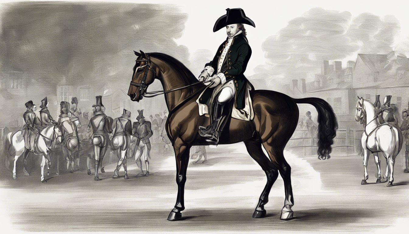 🏇 Duke of Newcastle, William Cavendish (1592) - Horse training and equestrianism pioneer