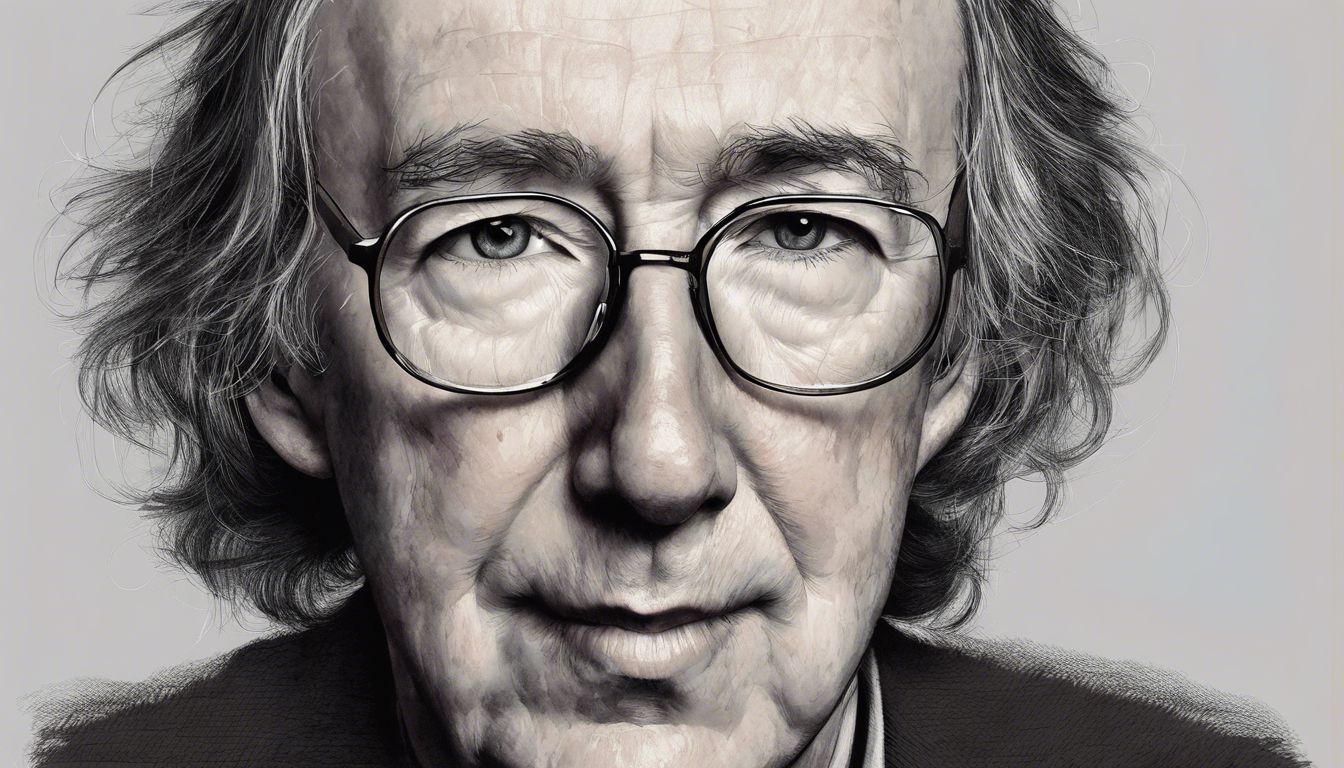 📖 Ian McEwan (June 21, 1948) - Novelist and screenwriter