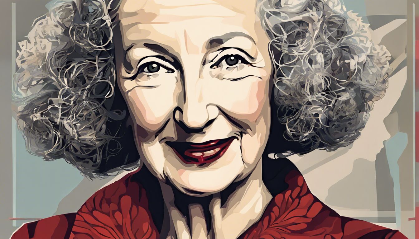 📚 Margaret Atwood (1939) - Author known for "The Handmaid's Tale"