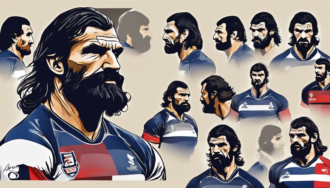 🏉 Sébastien Chabal (1977) - Iconic figure in French rugby.