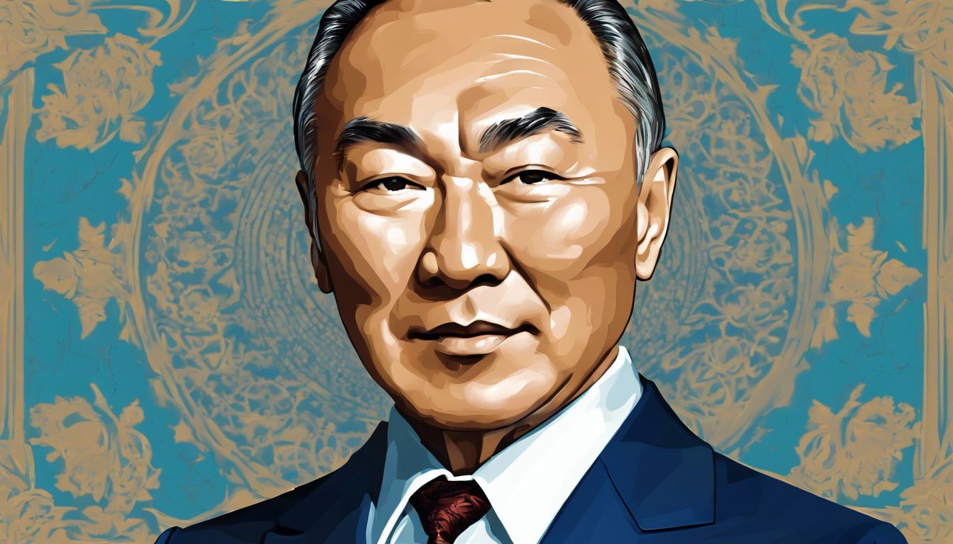 🏛️ Nursultan Nazarbayev (1940) - First President of Kazakhstan, key post-Soviet leader