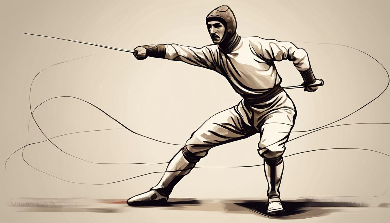 🤺 Aladár Gerevich (1910) - Hungarian fencer, Olympic champion