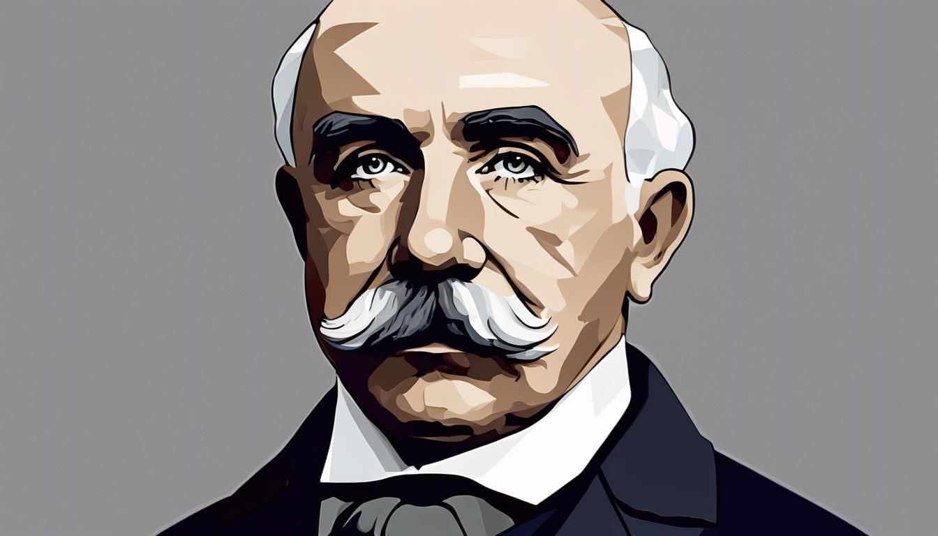 🏛️ Georges Clemenceau (1841) - French Prime Minister during WWI