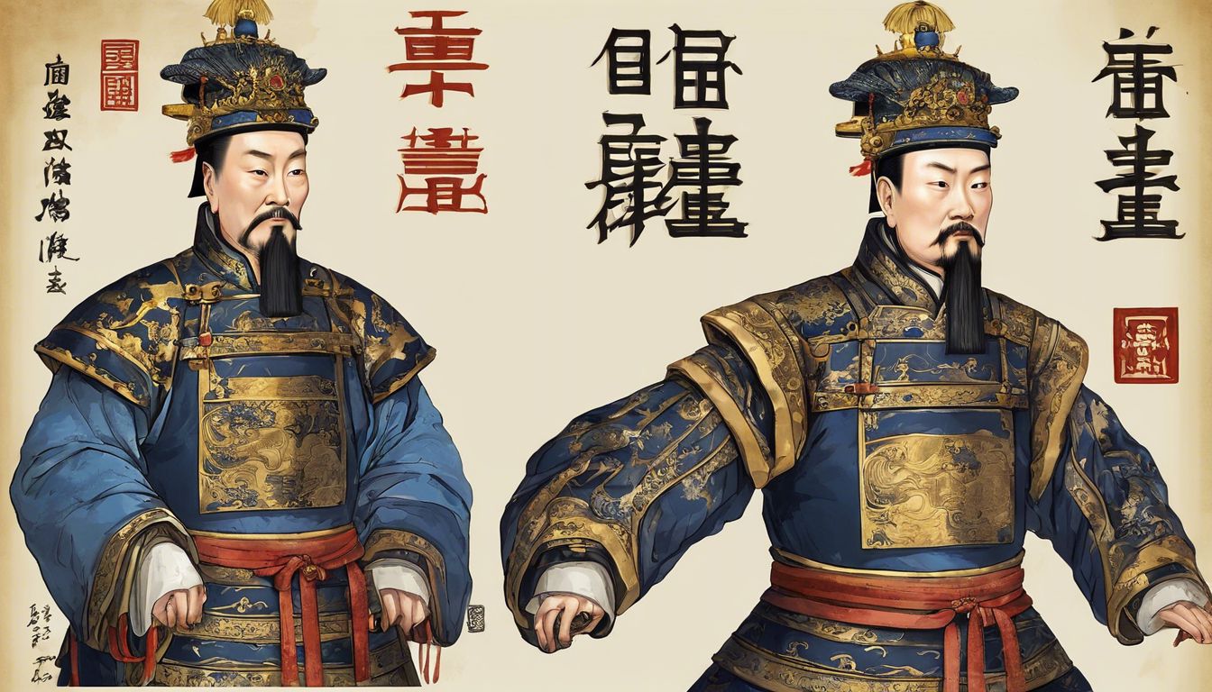 👑 Wanli Emperor (1563) - Emperor of China