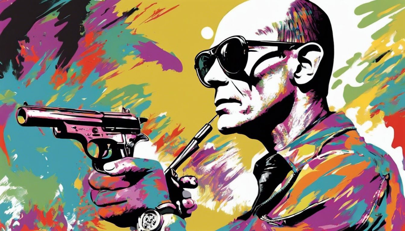 🖋️ Hunter S. Thompson (1937-2005) - Founder of Gonzo journalism