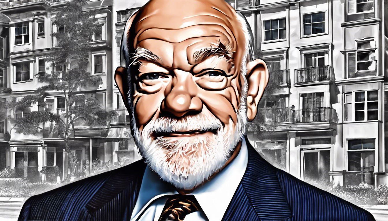 🏗️ Sam Zell (1941) - Real estate tycoon.