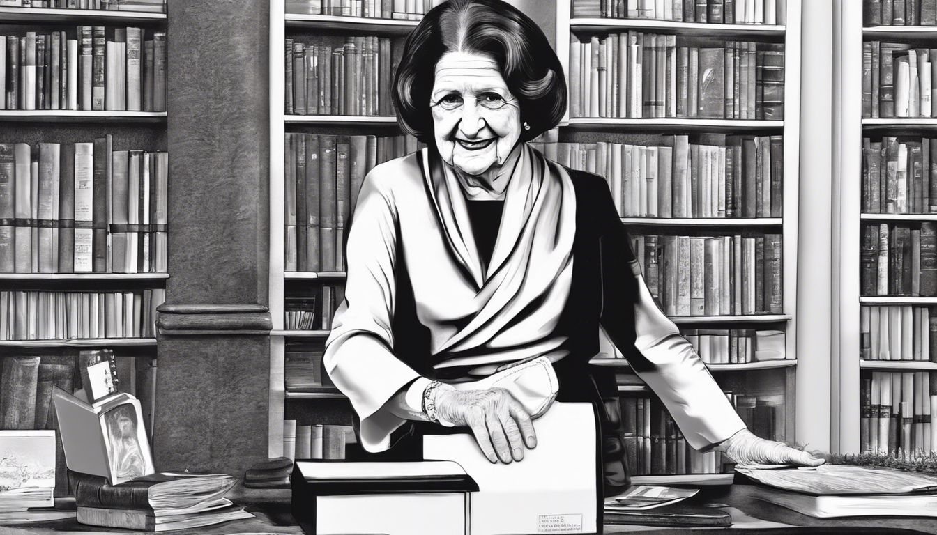 🖋️ Helen Thomas (1920-2013) - Longtime White House correspondent