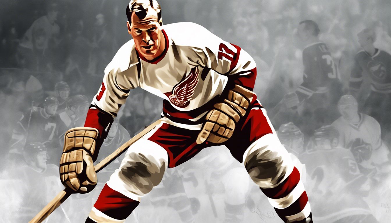 🏒 Gordie Howe (1928) - Longtime NHL star, known as "Mr. Hockey."