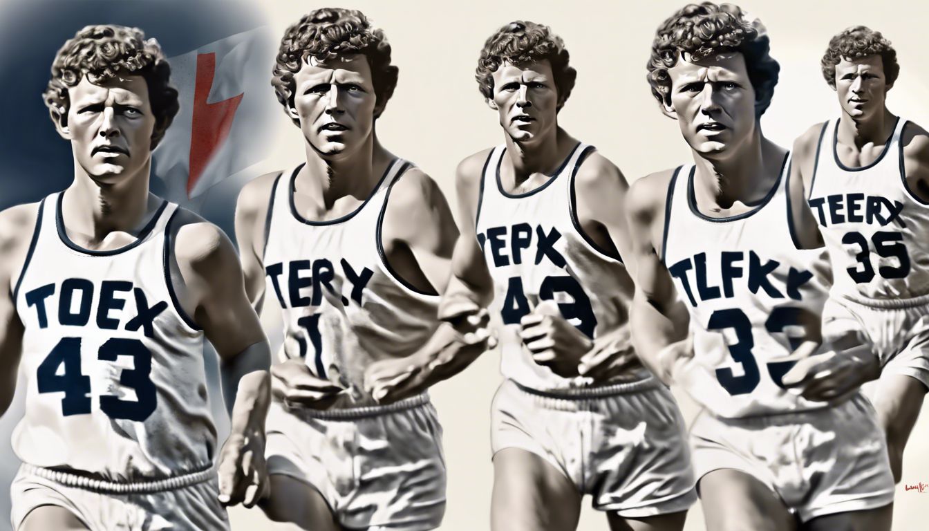 🏒 Terry Fox (1958) - Athlete, humanitarian, and cancer research activist.