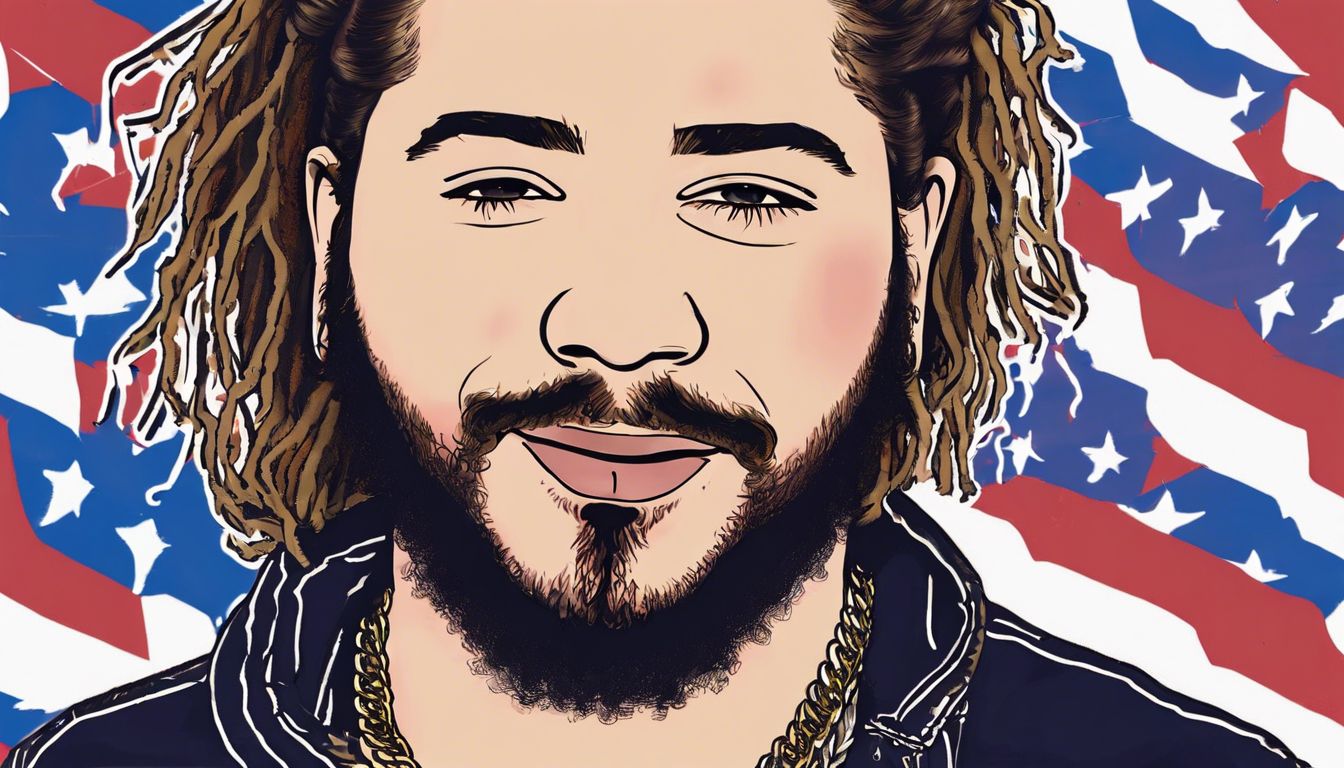 🎤 Post Malone (July 4, 1995) - Rapper and singer-songwriter known for his genre-blending music.