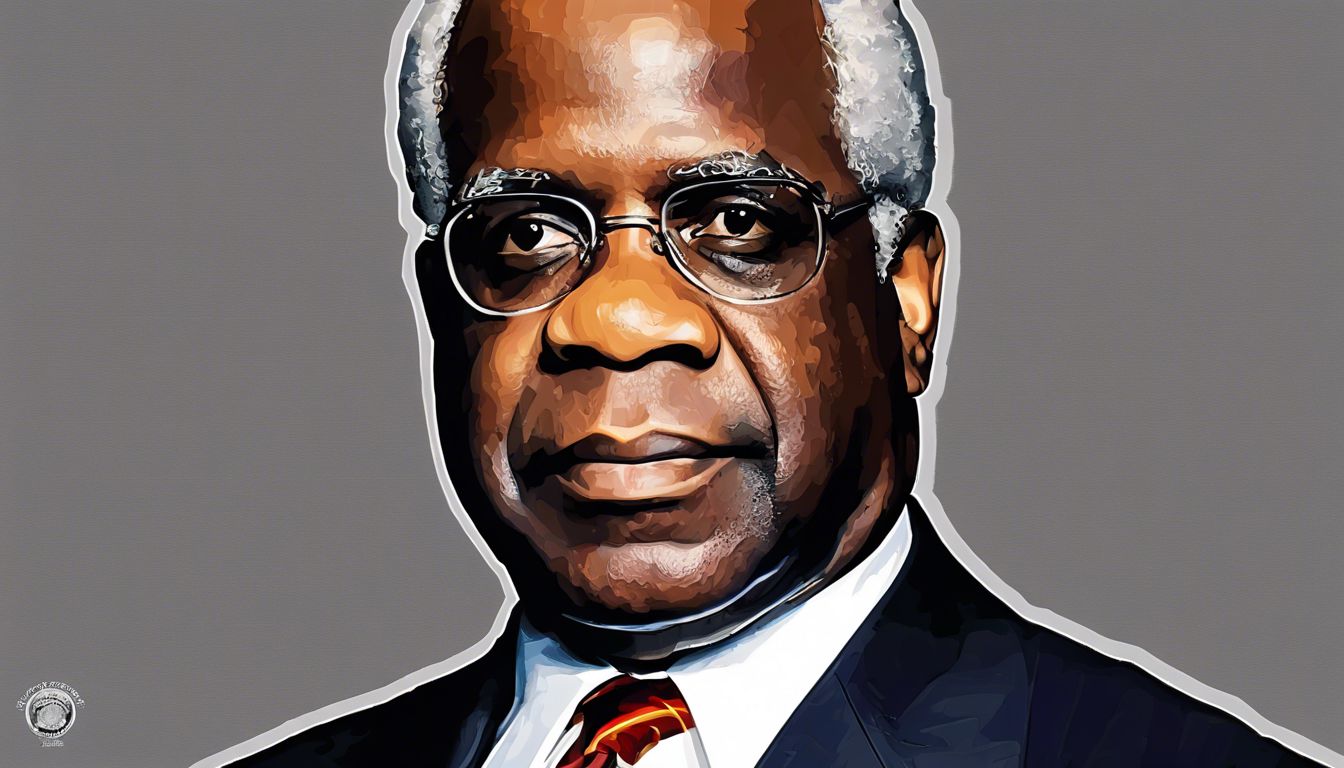 📜 Clarence Thomas (June 23, 1948) - Associate Justice of the Supreme Court of the United States