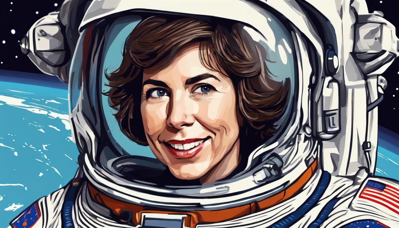 🚀 Ellen Ochoa (May 10, 1958) - Astronaut and former director of the Johnson Space Center