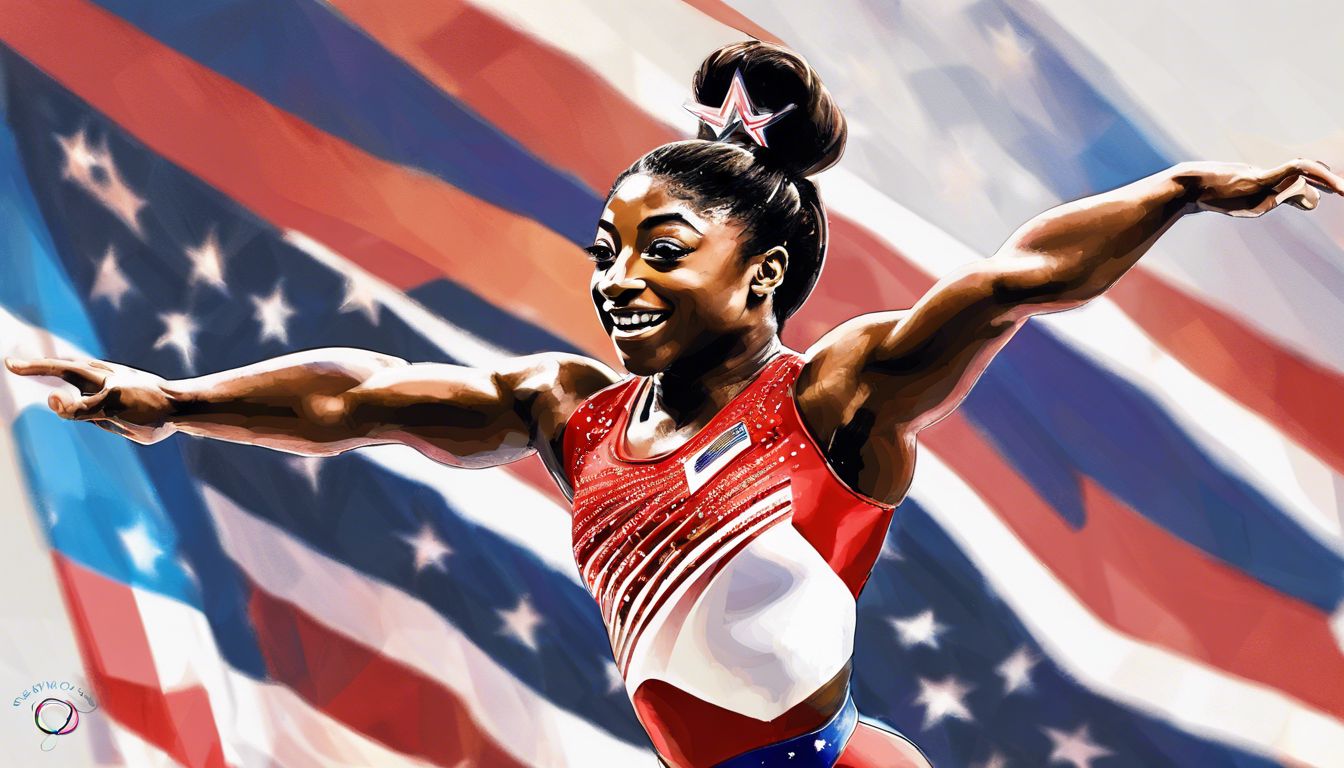 📚 Simone Biles (March 14, 1997) - World champion gymnast with multiple Olympic gold medals