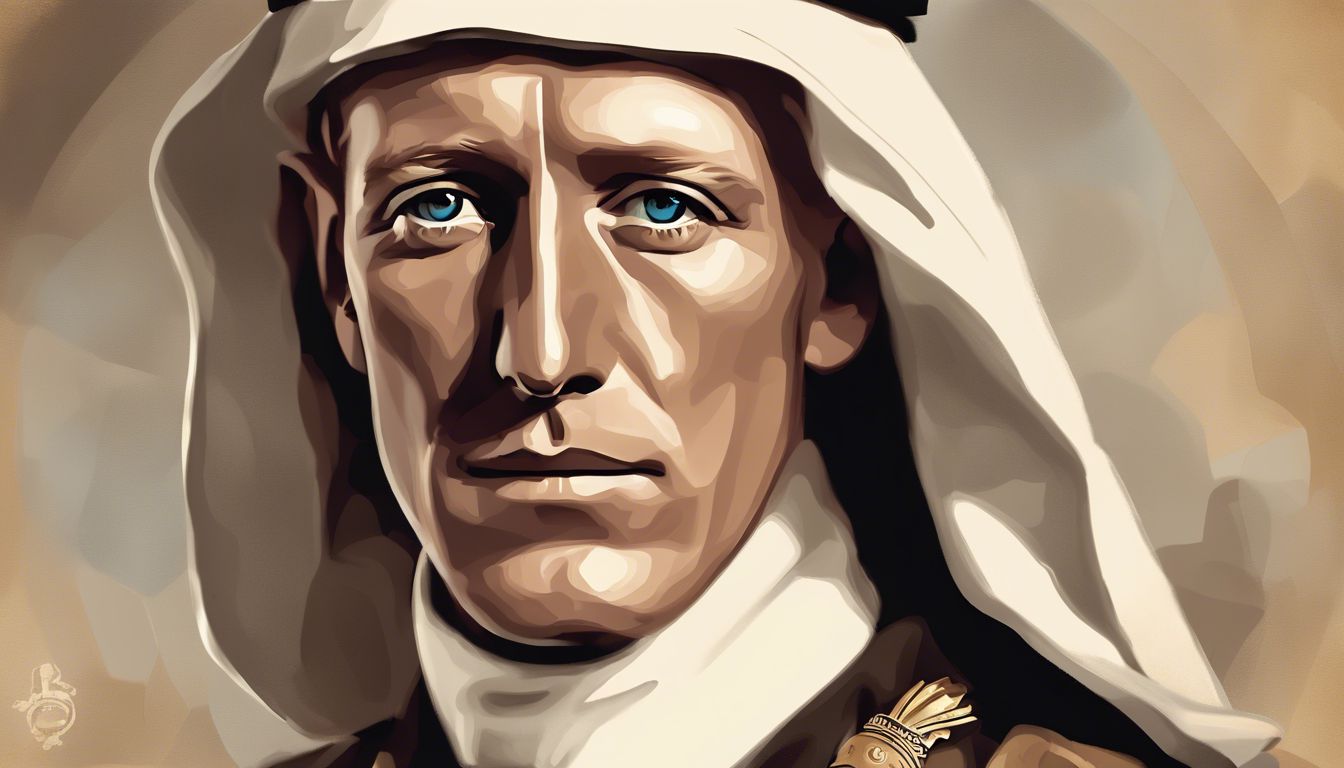 🎖️ T.E. Lawrence (1888) - British officer and diplomat, famous as Lawrence of Arabia.