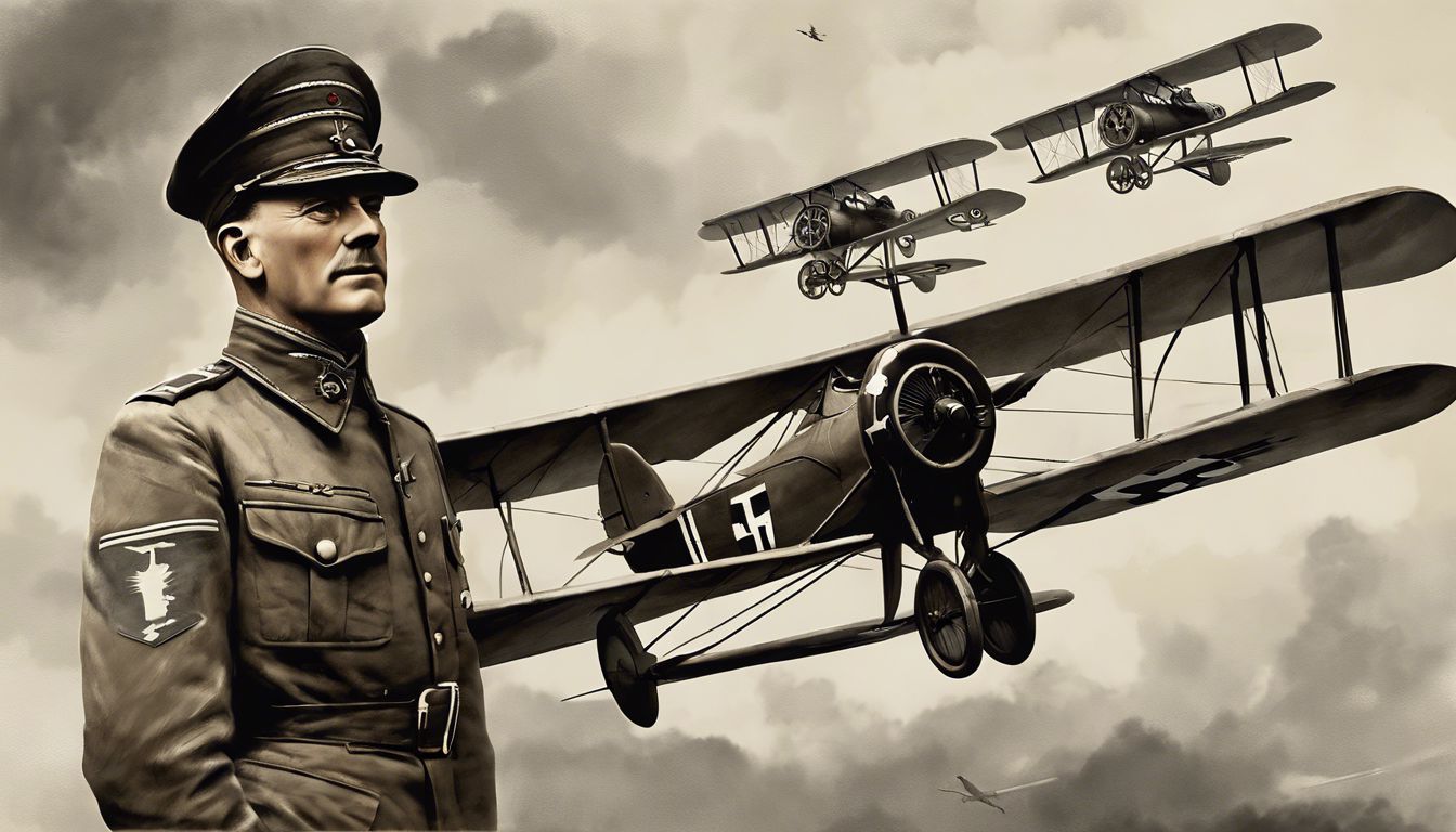 🎖️ Ernst Udet (1896) - German pilot during World War I and leading figure in the Luftwaffe during World War II.