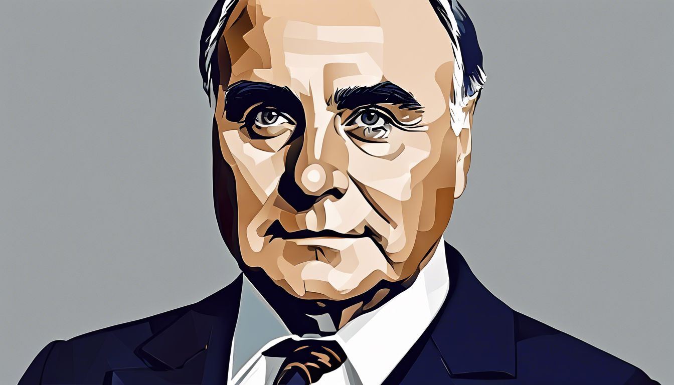 🏛️ Helmut Kohl (1930) - Chancellor of Germany, key figure in European integration