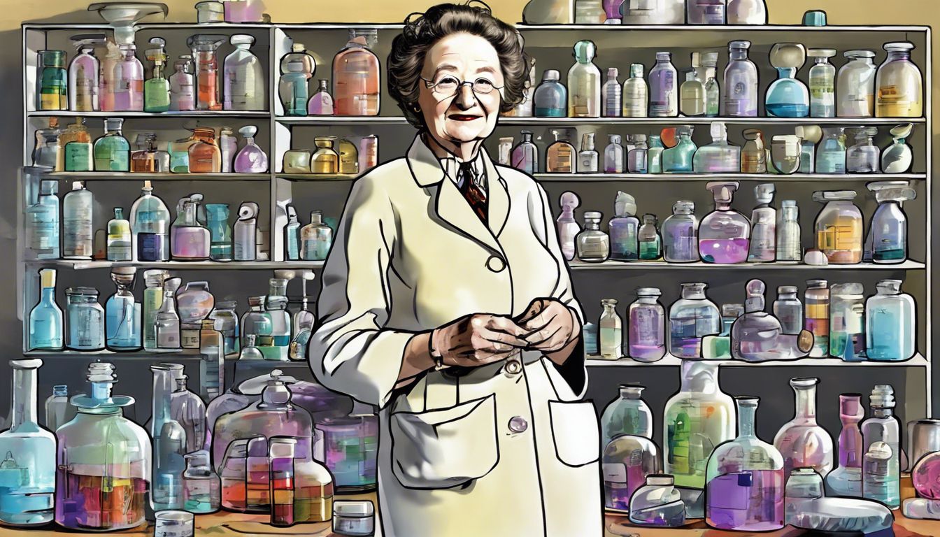 🧪 Gertrude B. Elion (1918-1999) - Innovations in pharmacology.