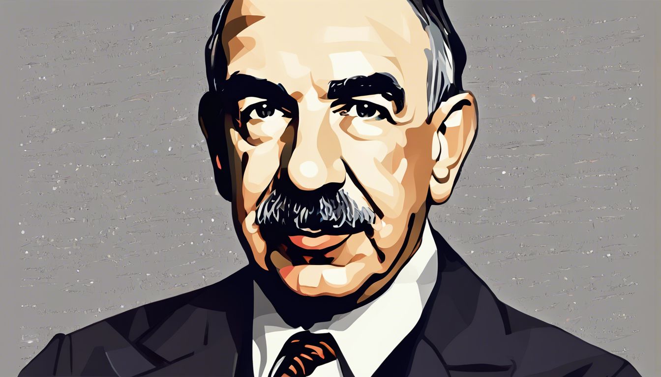 📈 John Maynard Keynes (1883) - Economist whose ideas fundamentally changed the theory and practice of macroeconomics and economic policies of governments.