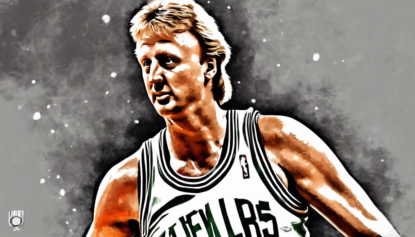 🏀 Larry Bird (1956) - NBA legend known for his shooting and passing.
