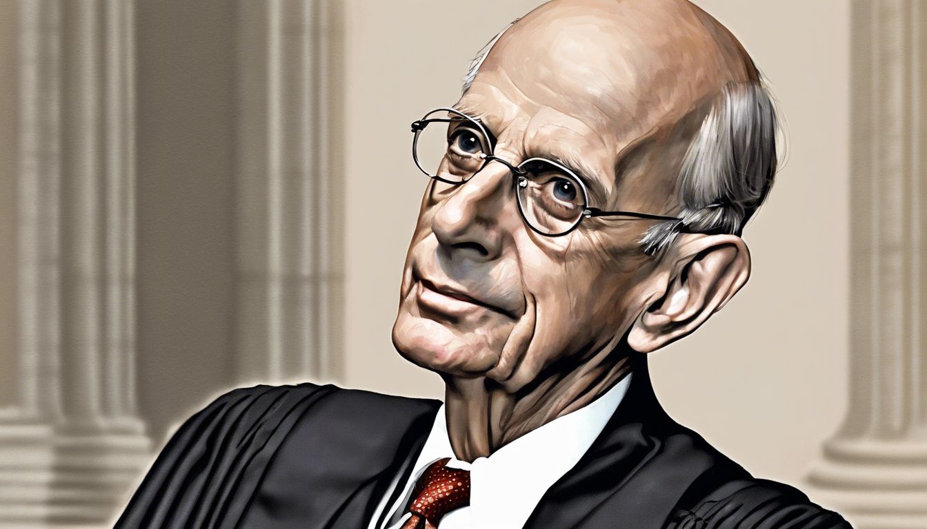 📜 Stephen Breyer (August 15, 1938) - Associate Justice of the Supreme Court of the United States, known for his pragmatic approach to constitutional law.