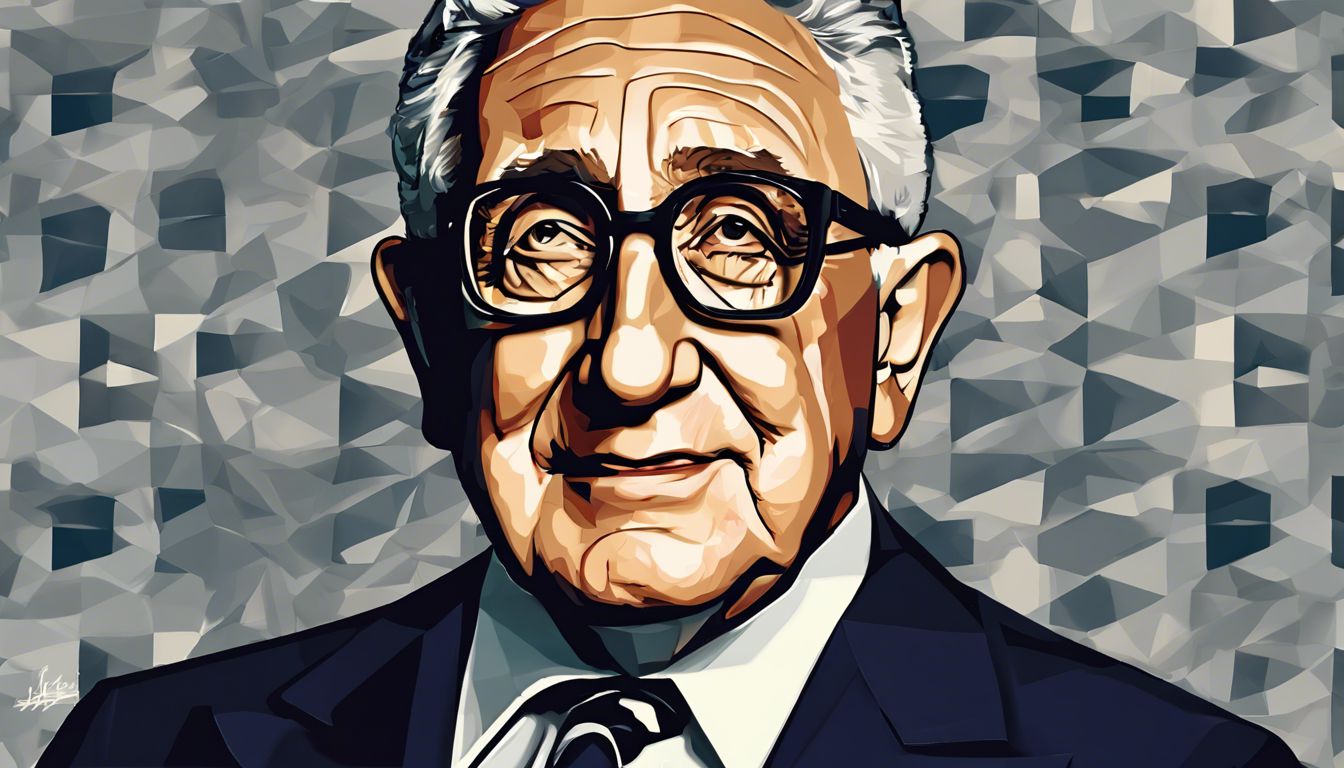 🕊️ Henry Kissinger (1923) - U.S. Secretary of State, Nobel Peace Prize laureate