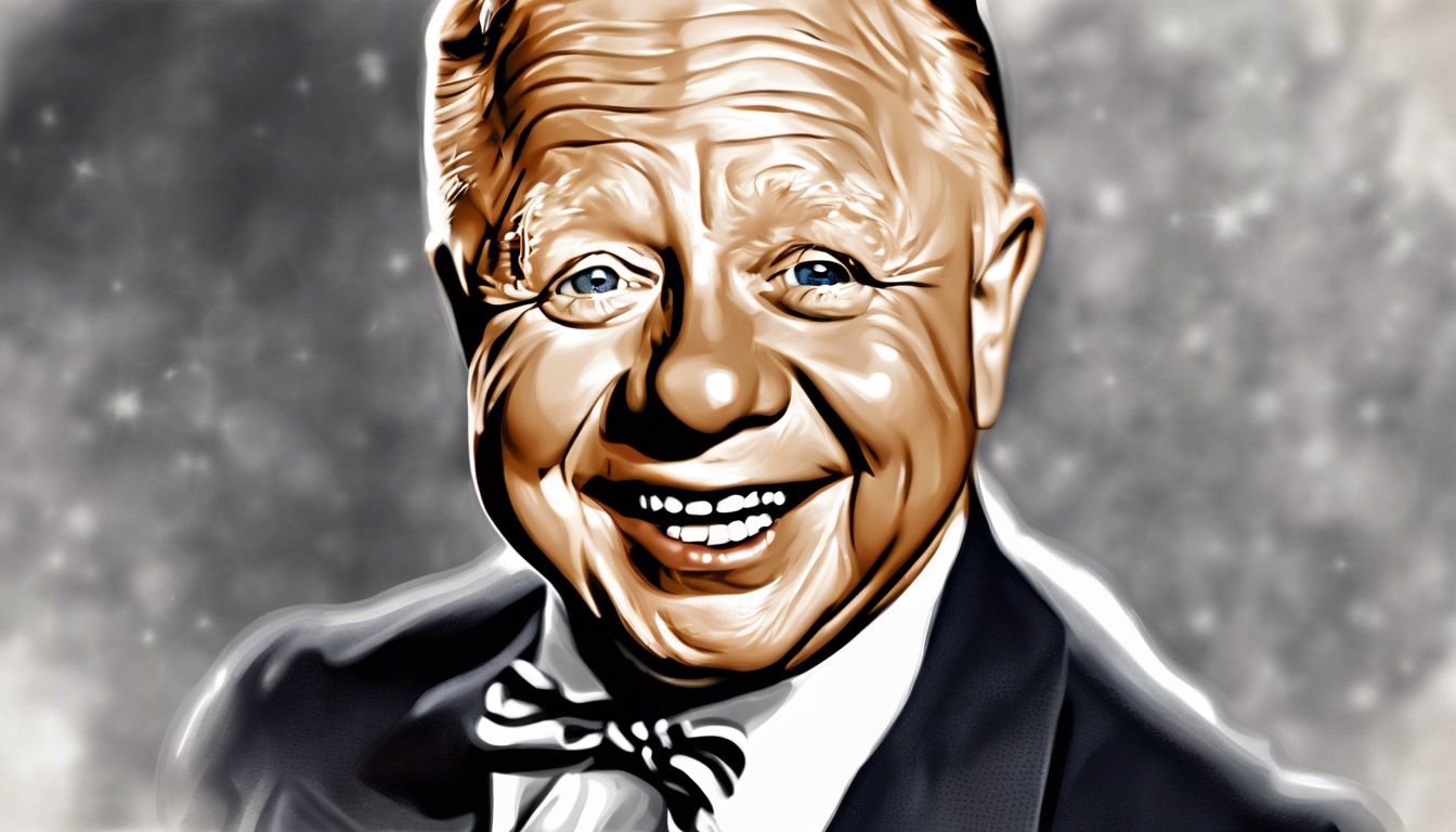 🎭 Mickey Rooney (1920-2014) - American actor whose career spanned nine decades.