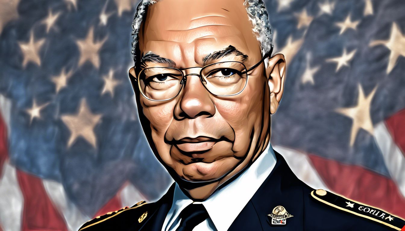 📜 Colin Powell (April 5, 1937) - American statesman and a retired four-star general in the United States Army.