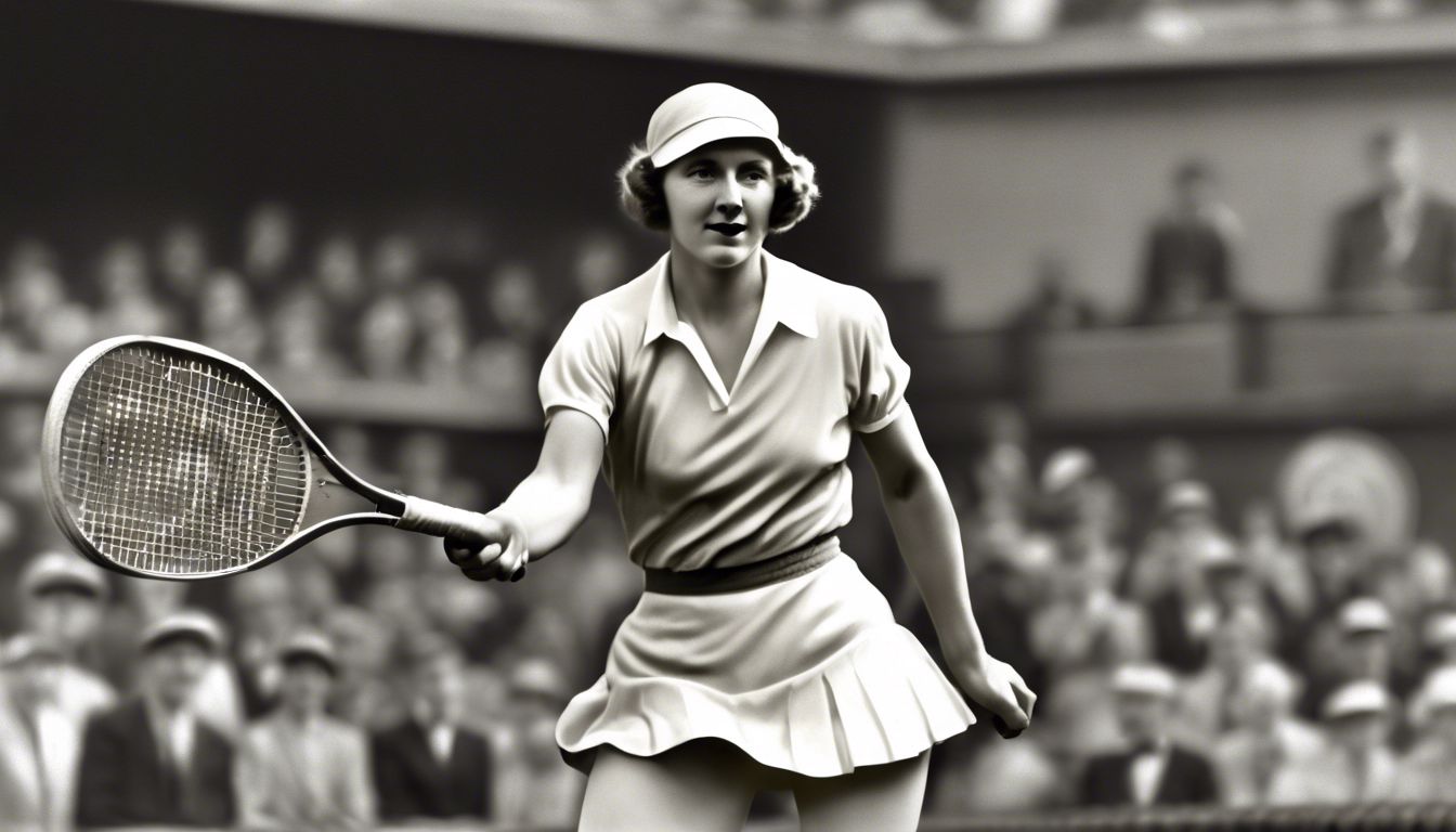 🎾 Maureen Connolly (1934) - First woman to win all four Grand Slam singles titles in one year