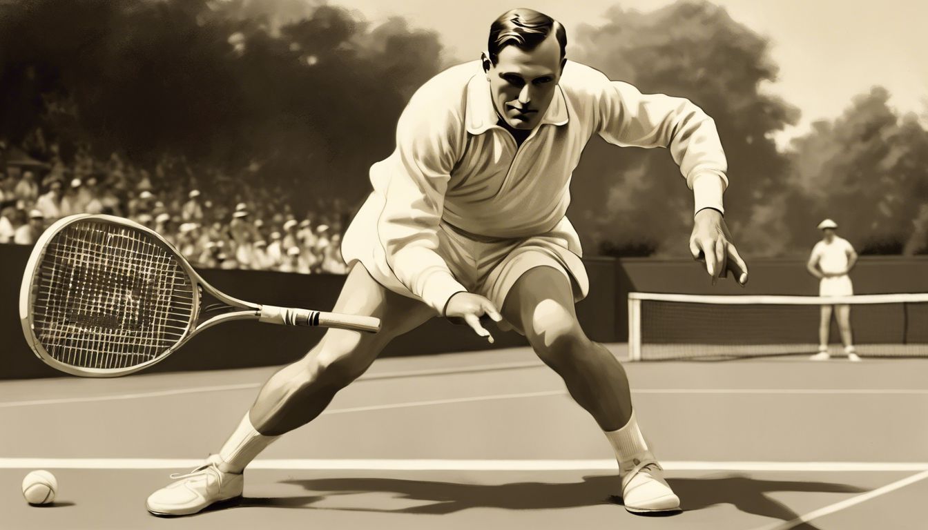 🎾 Bill Tilden (1893) - Dominant tennis player in the 1920s