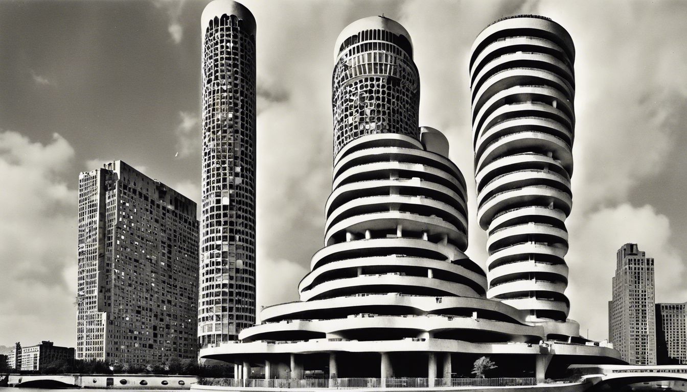 🏛 Bertrand Goldberg (1913) - Known for his distinctive modernist designs such as Marina City in Chicago