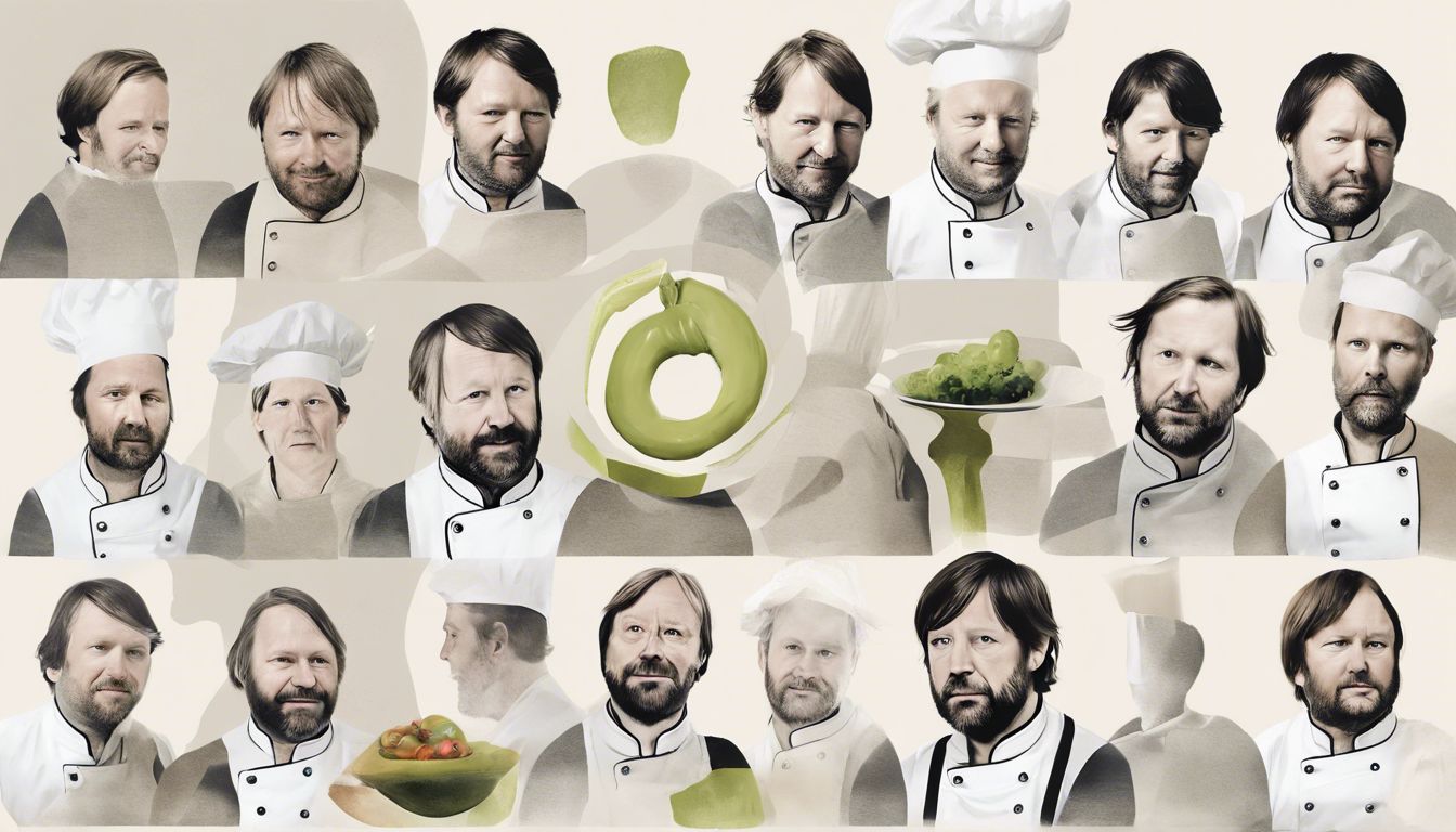 🍴 René Redzepi (1977) - Chef known for reinventing Nordic cuisine at Noma in Denmark.