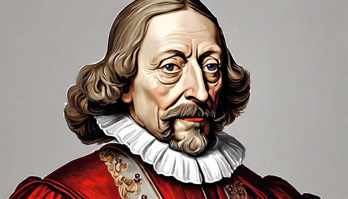 🏛️ Cardinal Richelieu (1585-1642) - French clergyman and statesman, chief minister to King Louis XIII.