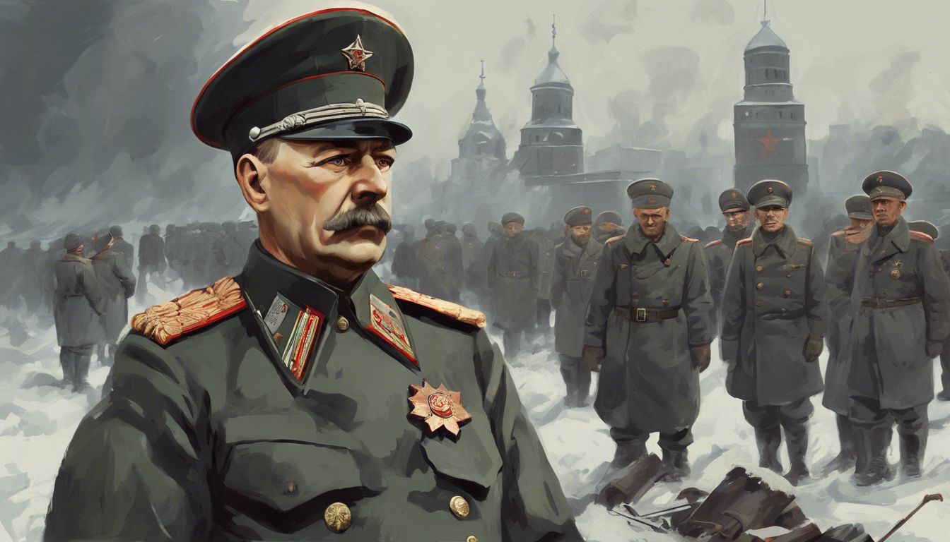 🪖 Vasily Chuikov (1900-1982) - Soviet Army General known for his command at the Battle of Stalingrad