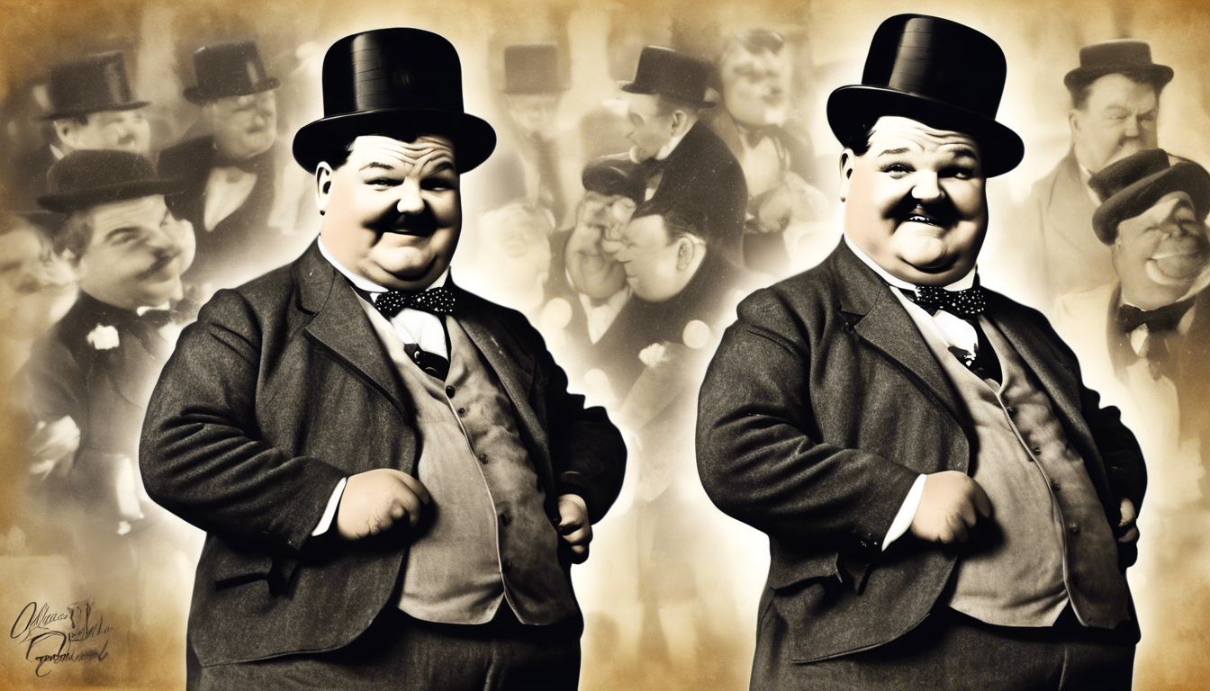 🎭 Oliver Hardy (1892-1957) - Iconic comedian of the early Hollywood era.