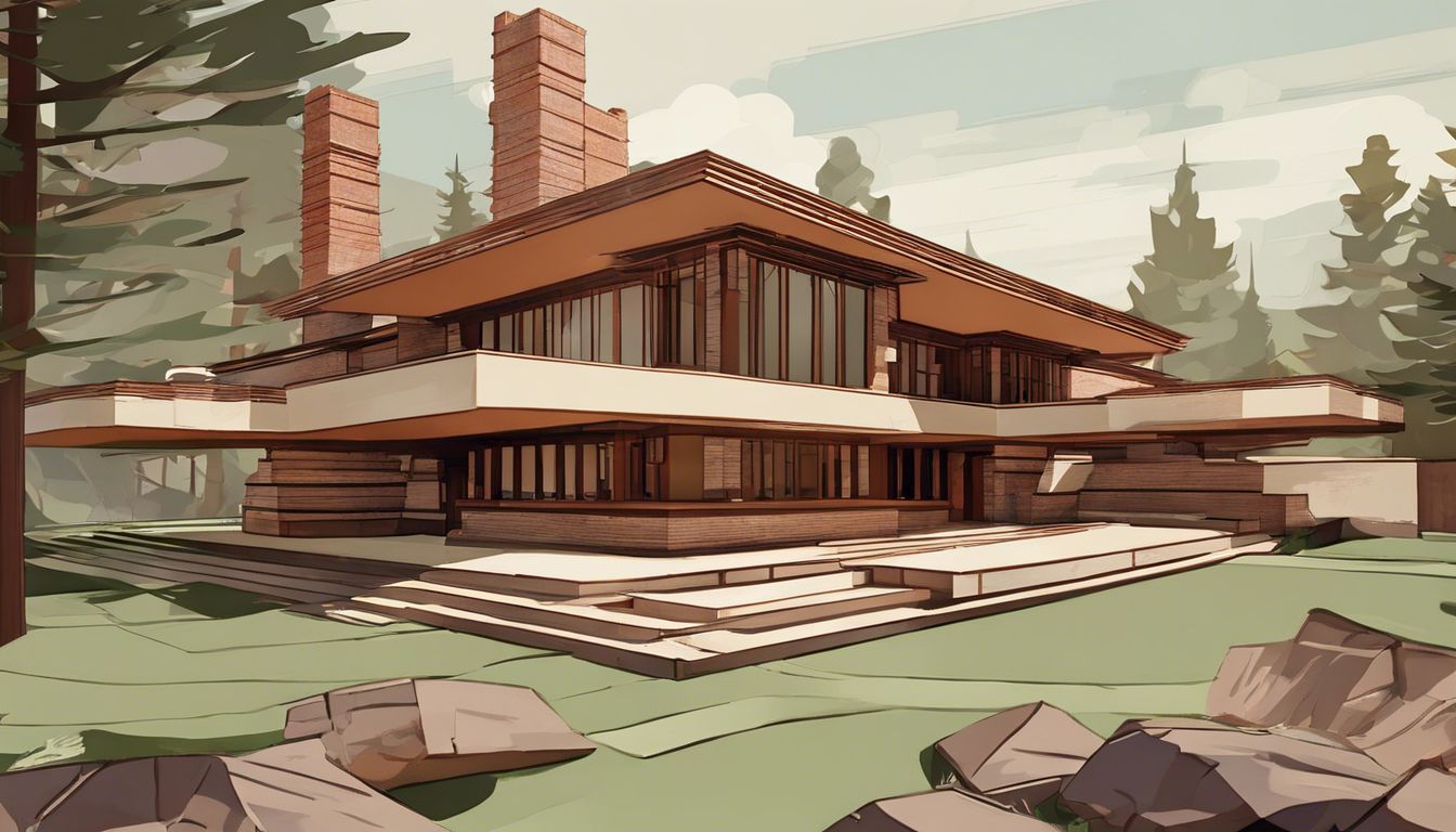 🏛 Frank Lloyd Wright (1901-1992) - Pioneering modernist architecture