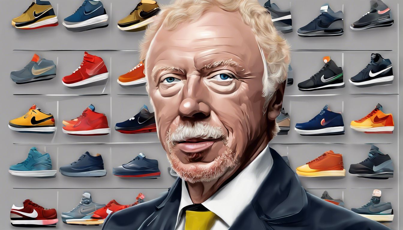 👟 Phil Knight (1938) - Co-founder of Nike, Inc.