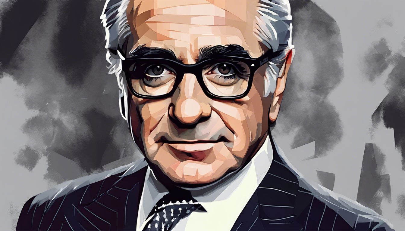 🎬 Martin Scorsese (1942) - Film director known for "Goodfellas" and "The Wolf of Wall Street."