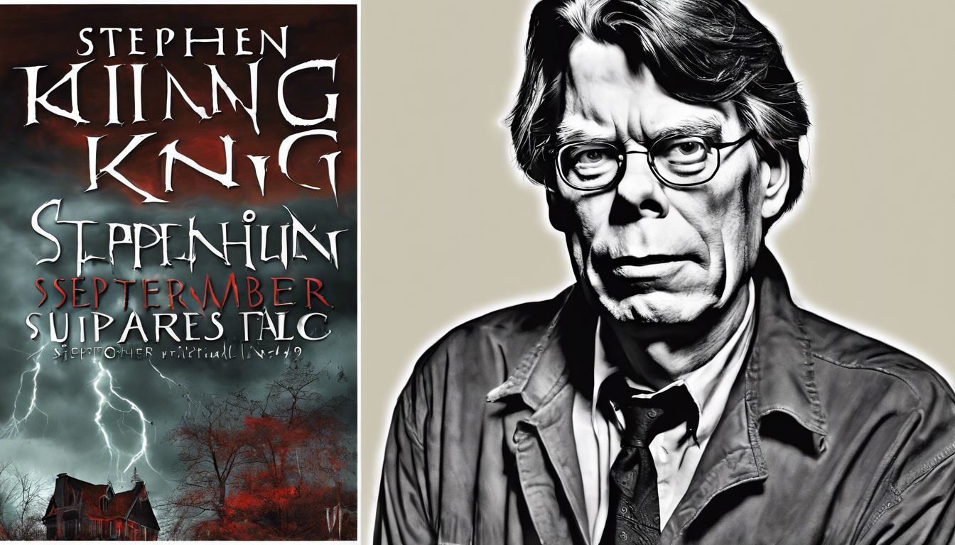 📚 Stephen King (September 21, 1947) - Author of horror, supernatural fiction, suspense, and fantasy novels.