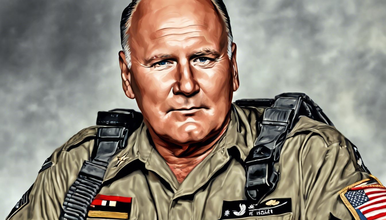 🪖 Norman Schwarzkopf Jr. (1934-2012) - Commander of Coalition Forces in the Gulf War