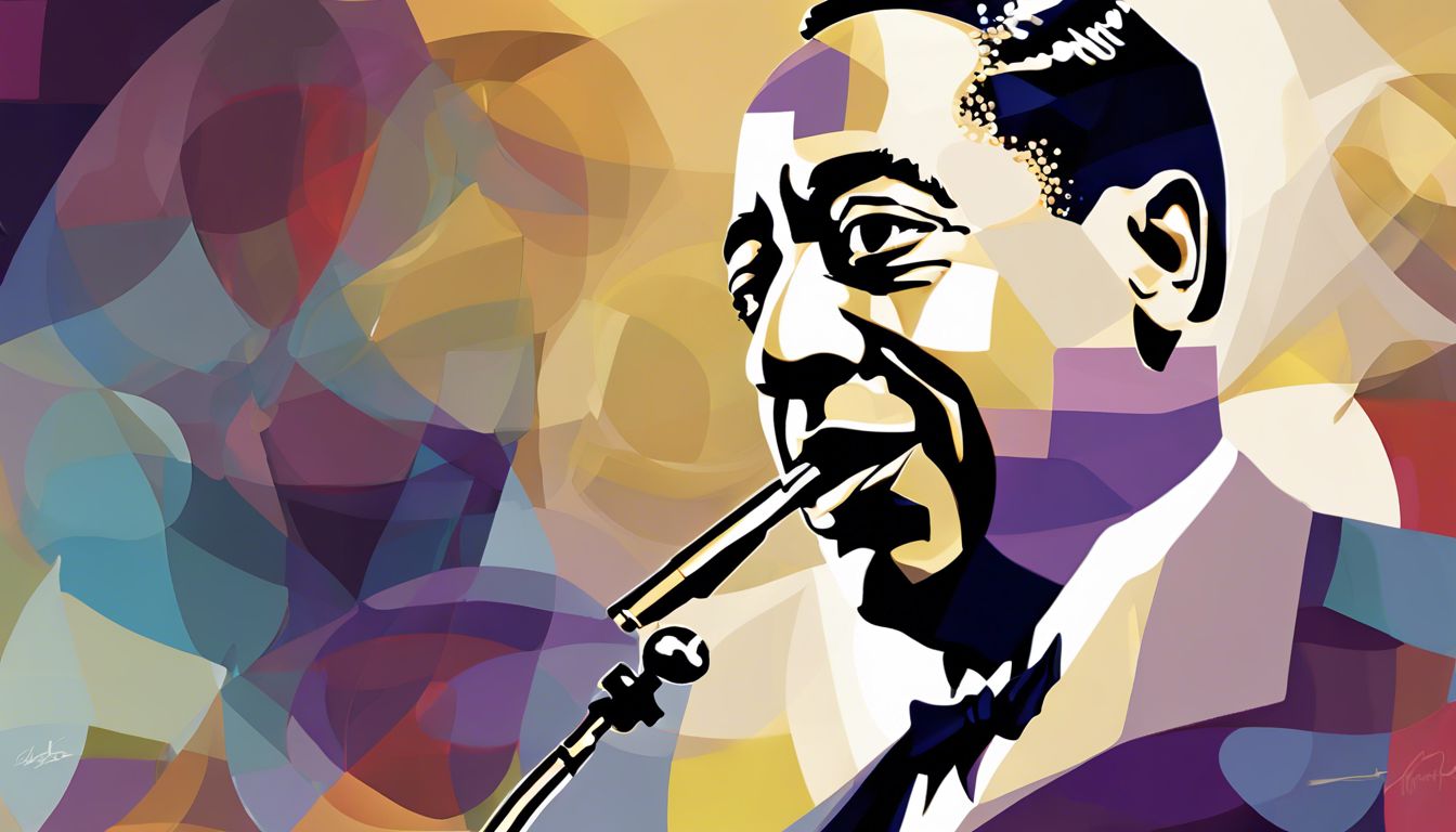 🎵 Duke Ellington (1899-1974) - Influential jazz composer and bandleader.