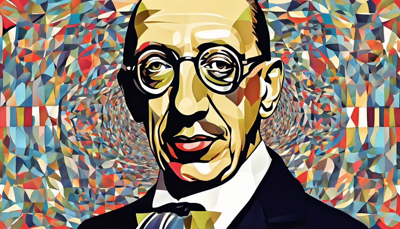 🎵 Igor Stravinsky (1882) - Influential composer of the 20th century, known for his diverse and innovative musical style.