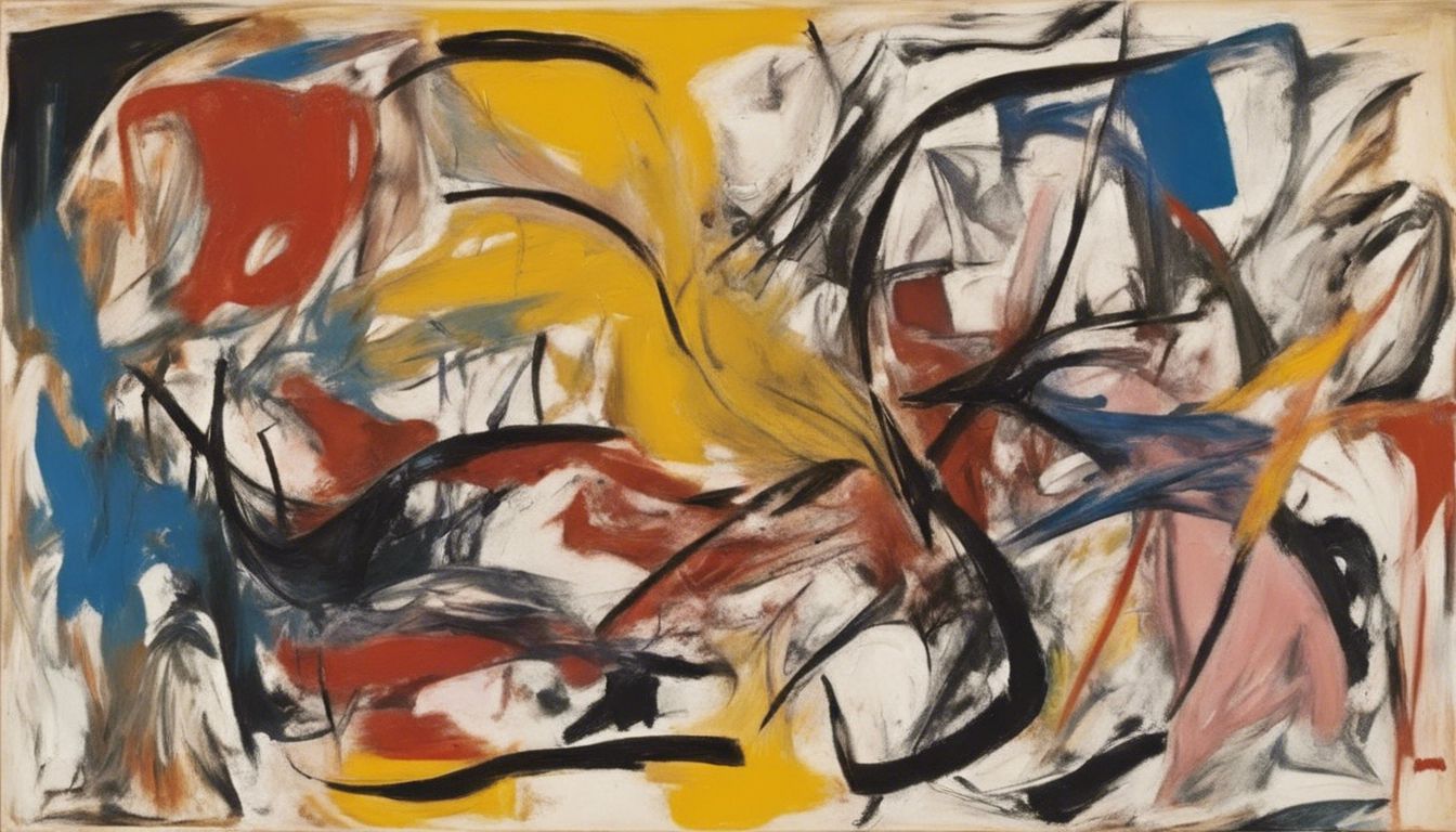 🎨 Willem de Kooning (1904-1997) - Dutch-American abstract expressionist artist known for his aggressive brushwork and dramatic compositions.