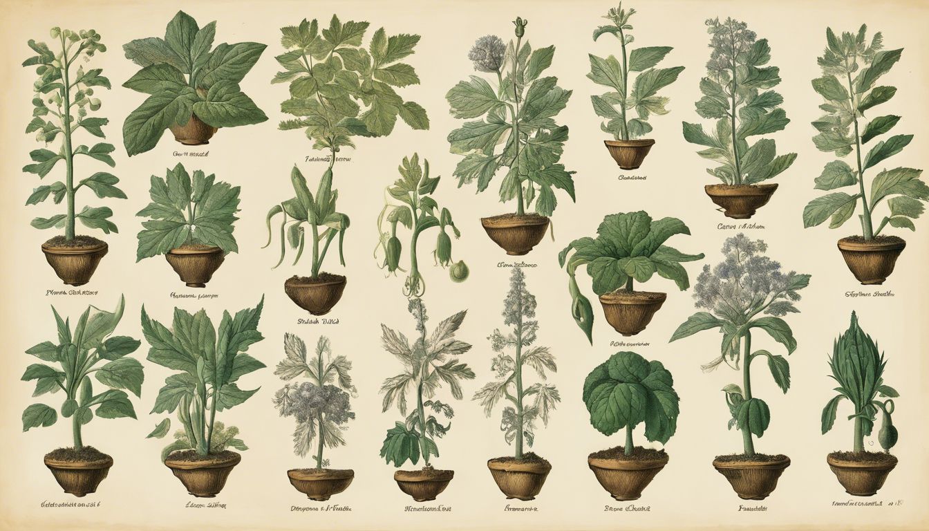 📖 Gaspard Bauhin (1560-1624) - Classified plants in a way that was crucial for understanding their medicinal and nutritional uses.