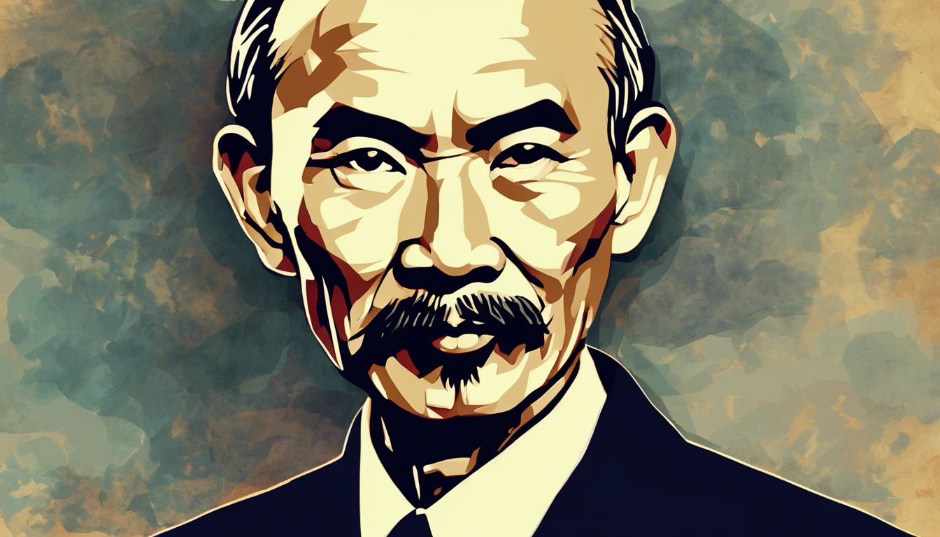 🏛️ Ho Chi Minh (1890-1969) - Vietnamese revolutionary leader and key figure in the foundation of the Democratic Republic of Vietnam.