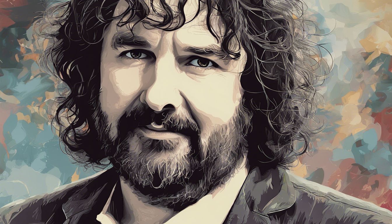 🎬 Peter Jackson (1961) - Film director known for "The Lord of the Rings" trilogy