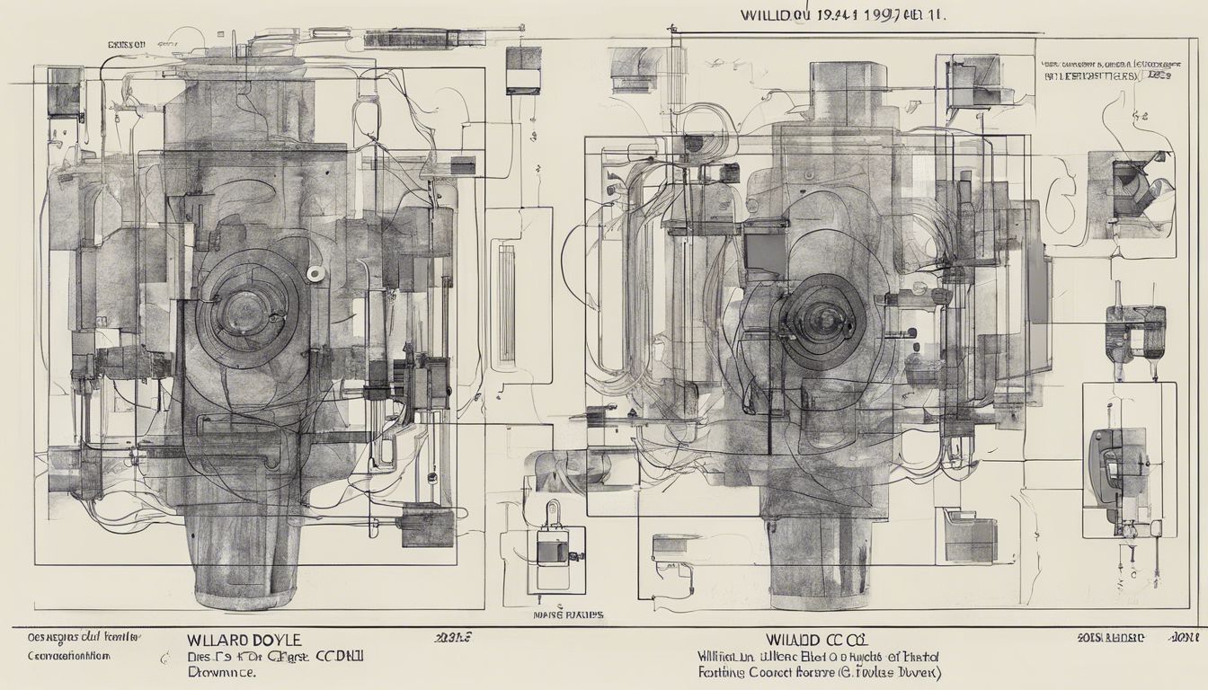 🔬 Willard Boyle (1924-2011) - Co-inventor of the charge-coupled device (CCD).